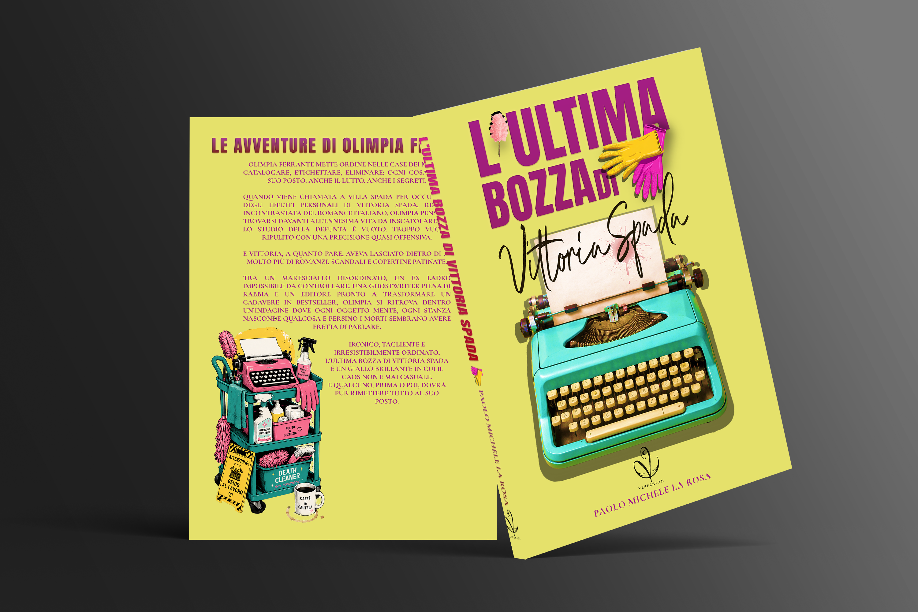 L'Ultima Bozza di Vittoria Spada