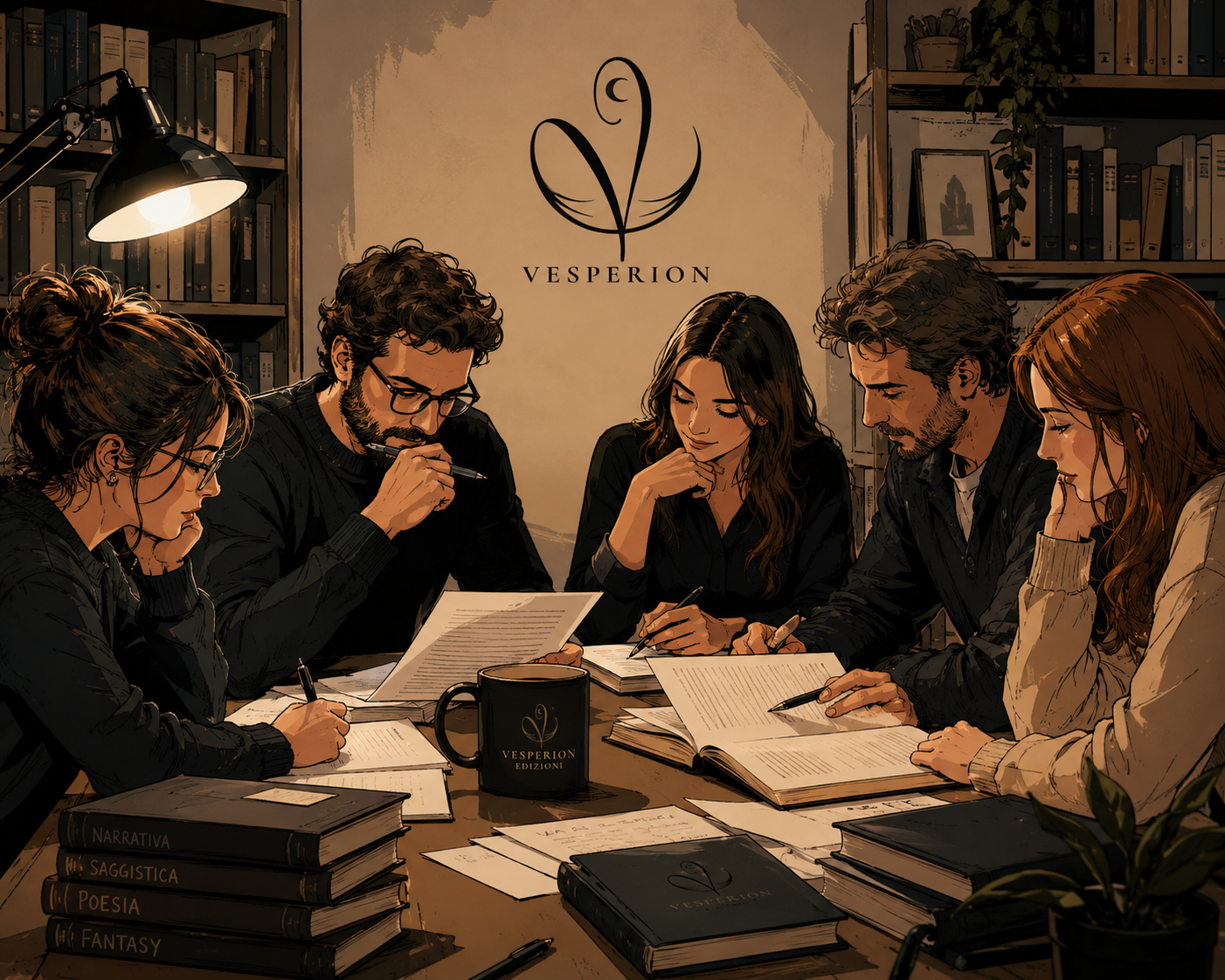 Comitato di lettura Vesperion